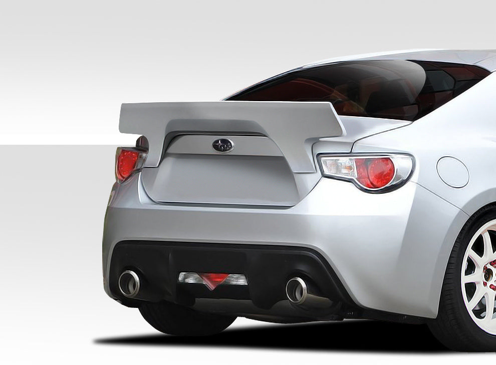 Enhance Your 2013 - 2020 Scion FR - S, Toyota 86, Subaru BRZ with Duraflex GT500 V2 Rear Wing Trunk Lid Spoiler