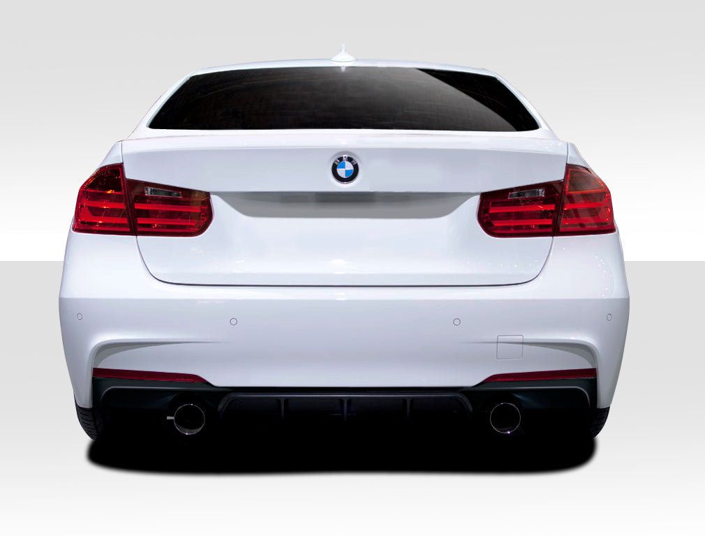 Upgrade Your 2012 - 2018 BMW 3 Series F30 with Duraflex M Performance Look Rear Diffuser!