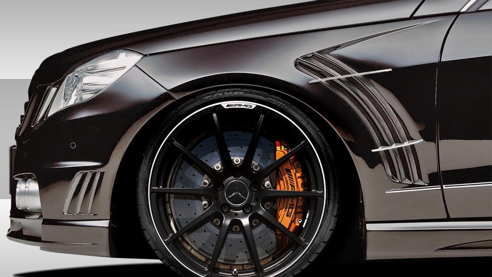 Upgrade Your 2010 - 2013 Mercedes E Class W212 with Eros Version 1 Fenders - 2 Piece Set
