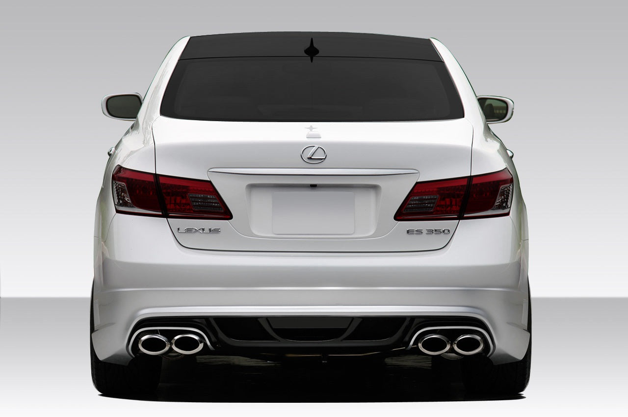 Upgrade Your 2007 - 2012 Lexus ES350 with Duraflex AM - S Rear Bumper Cover!
