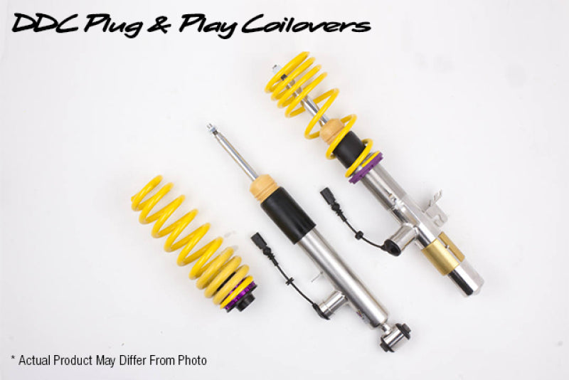 KW DDC ECU Coilover Kit: Revolutionize Your BMW Z4 & Toyota GR Supra Driving Experience