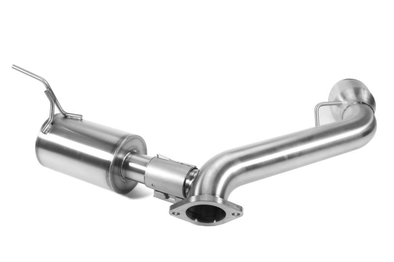 Perrin 2022 BRZ/GR86 Axle Back Exhaust SS - The Ultimate Single Side Exit with Helmholtz Chamber