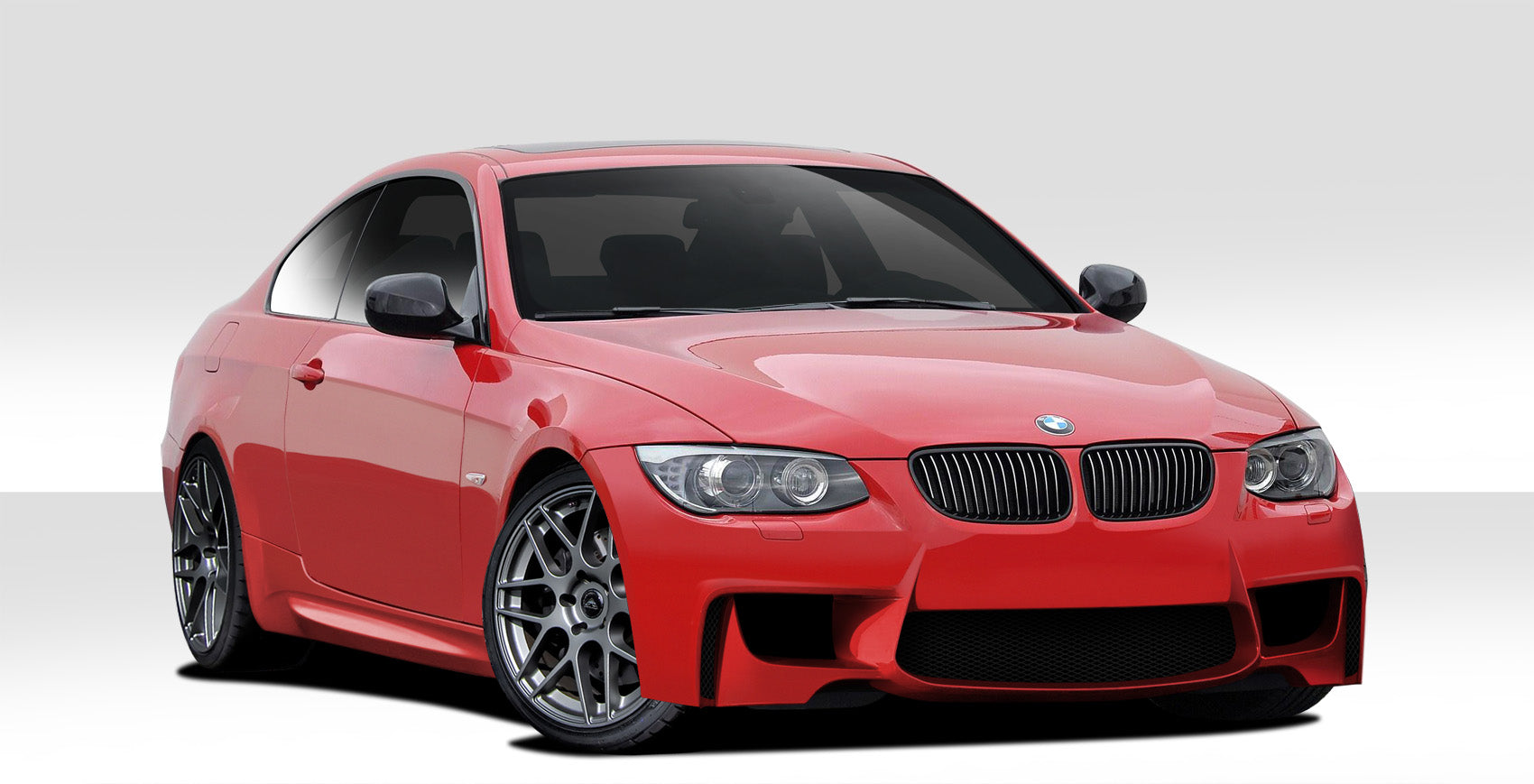 Transform Your 2011 - 2013 BMW 3 Series E92 2dr E93 Convertible with Duraflex 1M Look 4 - Piece Body Kit!