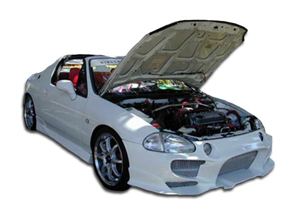 1993 - 1997 Honda Del Sol Duraflex Aggressive Body Kit: Transform Your Ride Now!