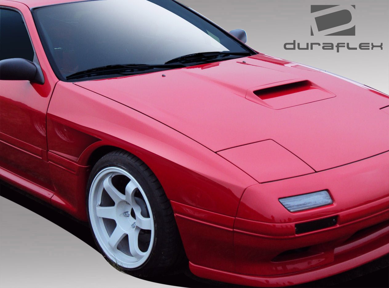 Revamp Your 1986 - 1991 Mazda RX - 7 with Duraflex FK Sport 20mm Front Fenders (2 - Piece Set)