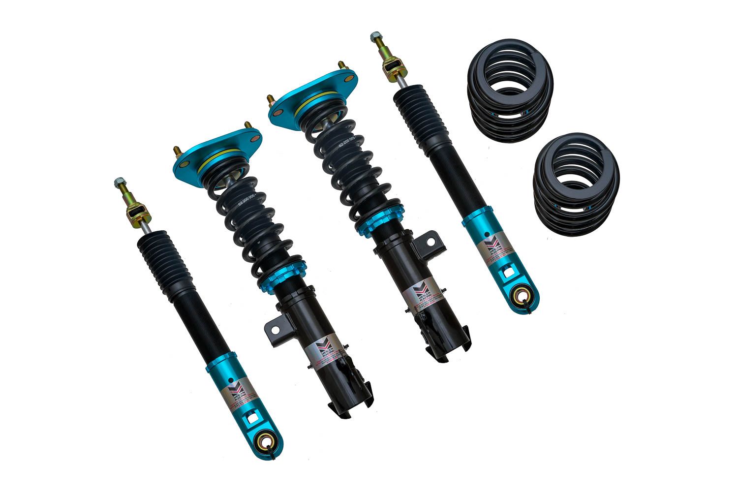 Megan Racing's EZ II Series Coilovers - The Ultimate Upgrade for Toyota Prius 2016+