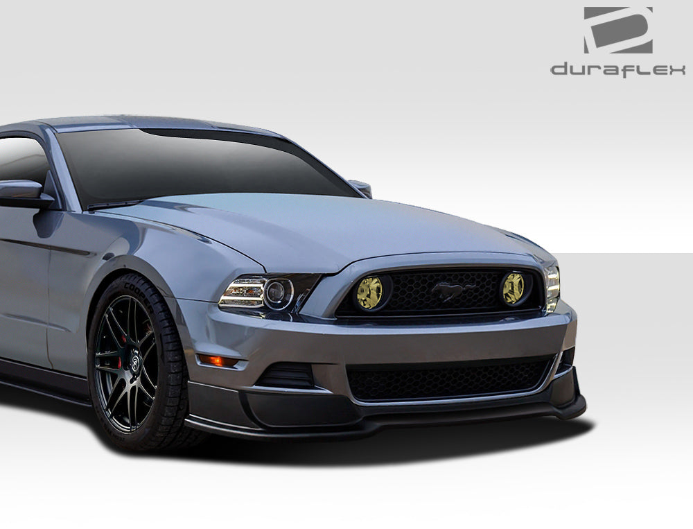 Get the Stunning 2013 - 2014 Ford Mustang Duraflex R500 Front Lip Under Air Dam Spoiler