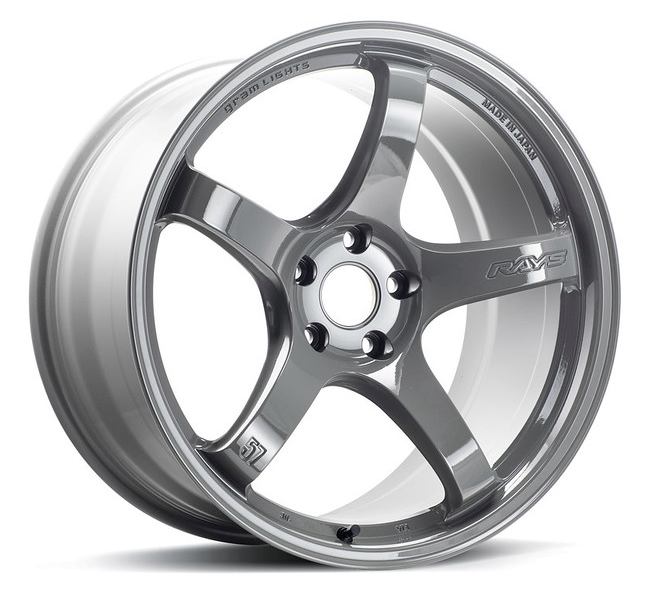 RAYS Gram Lights 57CR 18x10.5 5x114.3 ET12 (ARMS GRAY / GLOSSY GRAY) (AG) - Get Your Set of 4 Now!