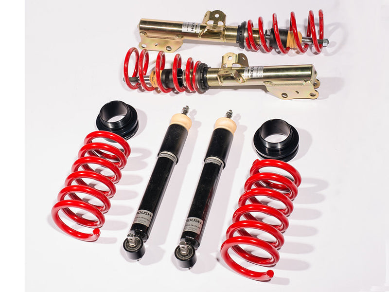 Roush 2015 - 2023 Ford Mustang 5.0L Single Adjustable Coil Over Kit: Transform Your Ride!