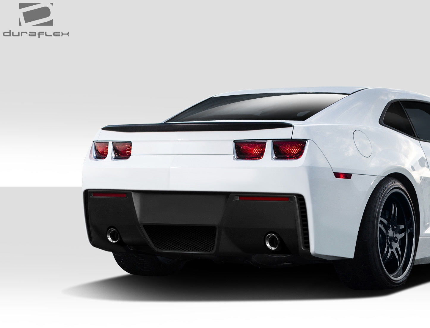 Get the Stunning 2010 - 2013 Chevrolet Camaro Duraflex Stingray Z Look Rear Bumper Cover Now!