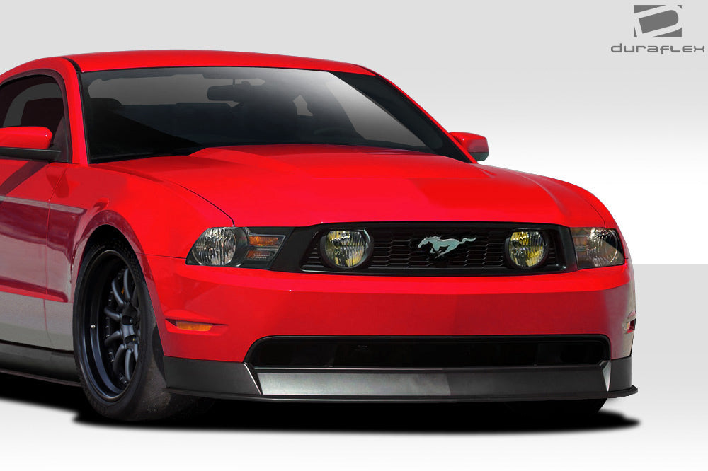 Upgrade Your 2010 - 2012 Ford Mustang GT with Duraflex R500 2 - Piece Front Lip Under Air Dam Spoiler