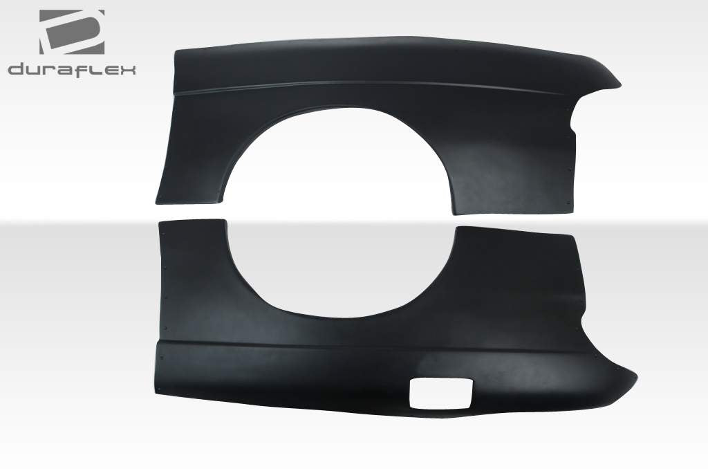 Upgrade Your 1992 - 2000 Lexus SC300/SC400 with Duraflex V - Speed 50MM Rear Fenders (2 Piece Set)