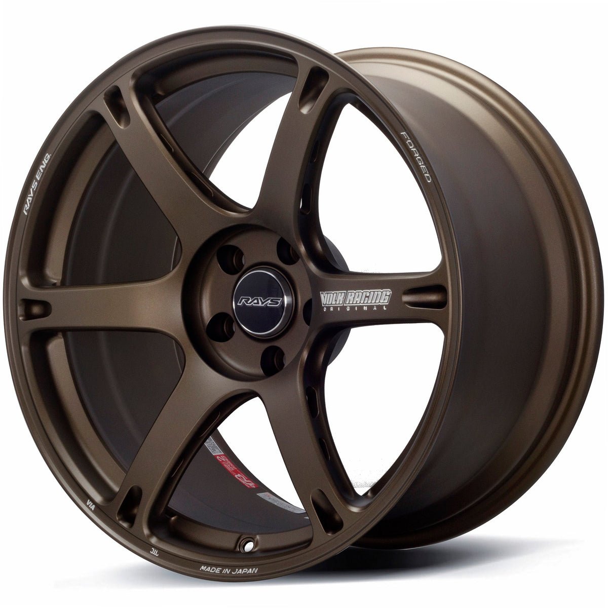 Volk Racing TE037 6061 - Stunning 18 - Inch Wheels in Blast Bronze! Set of 4