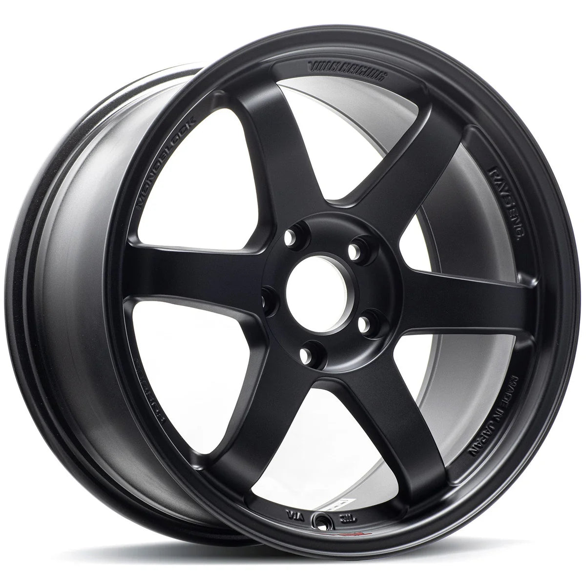 Don't Miss Out! Volk Racing TE37SL 18x9.5 5x114.3 ET22 Matte Black Set of 4 Wheels