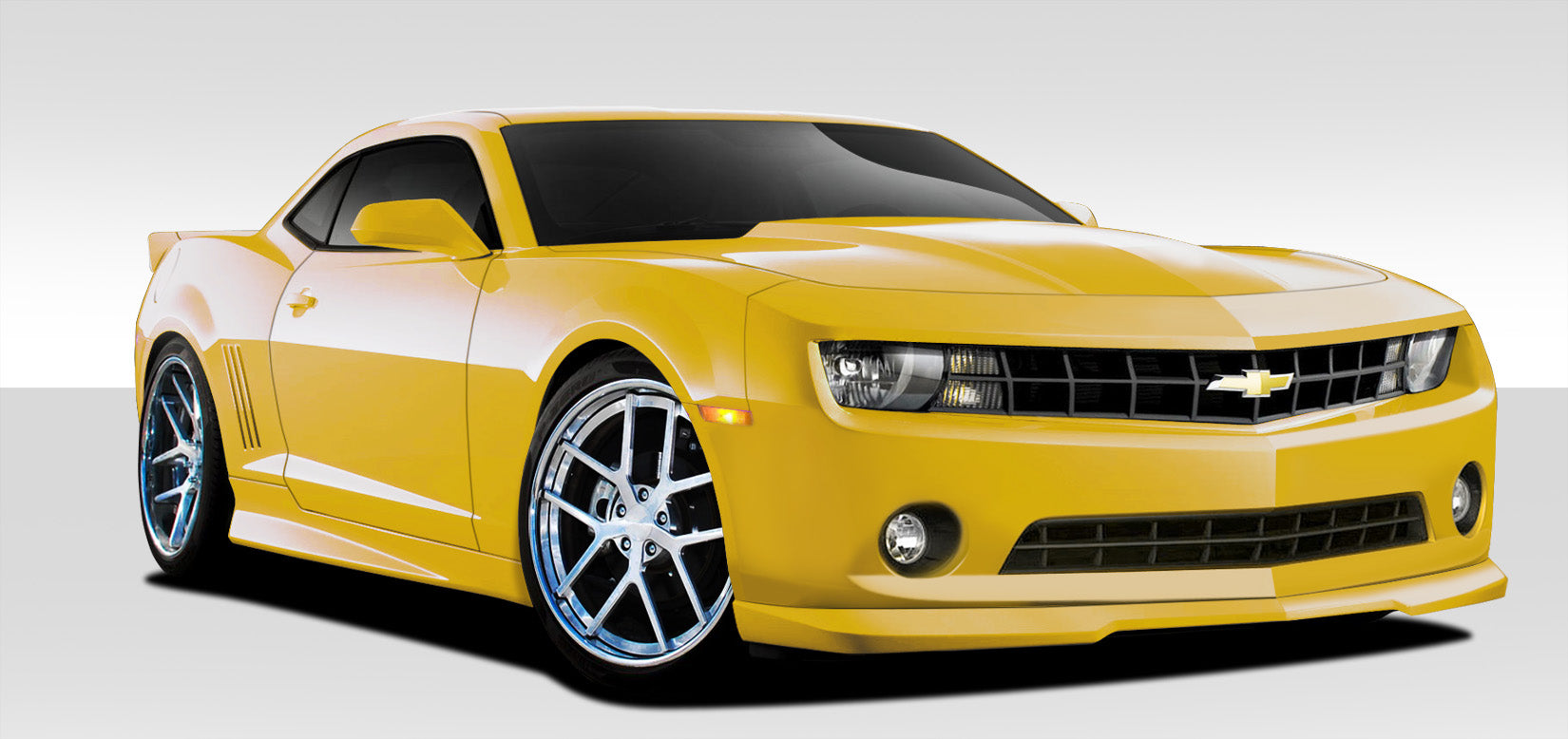 Transform Your 2010 - 2013 Chevrolet Camaro V6 with Duraflex GM - X 7 - Piece Body Kit