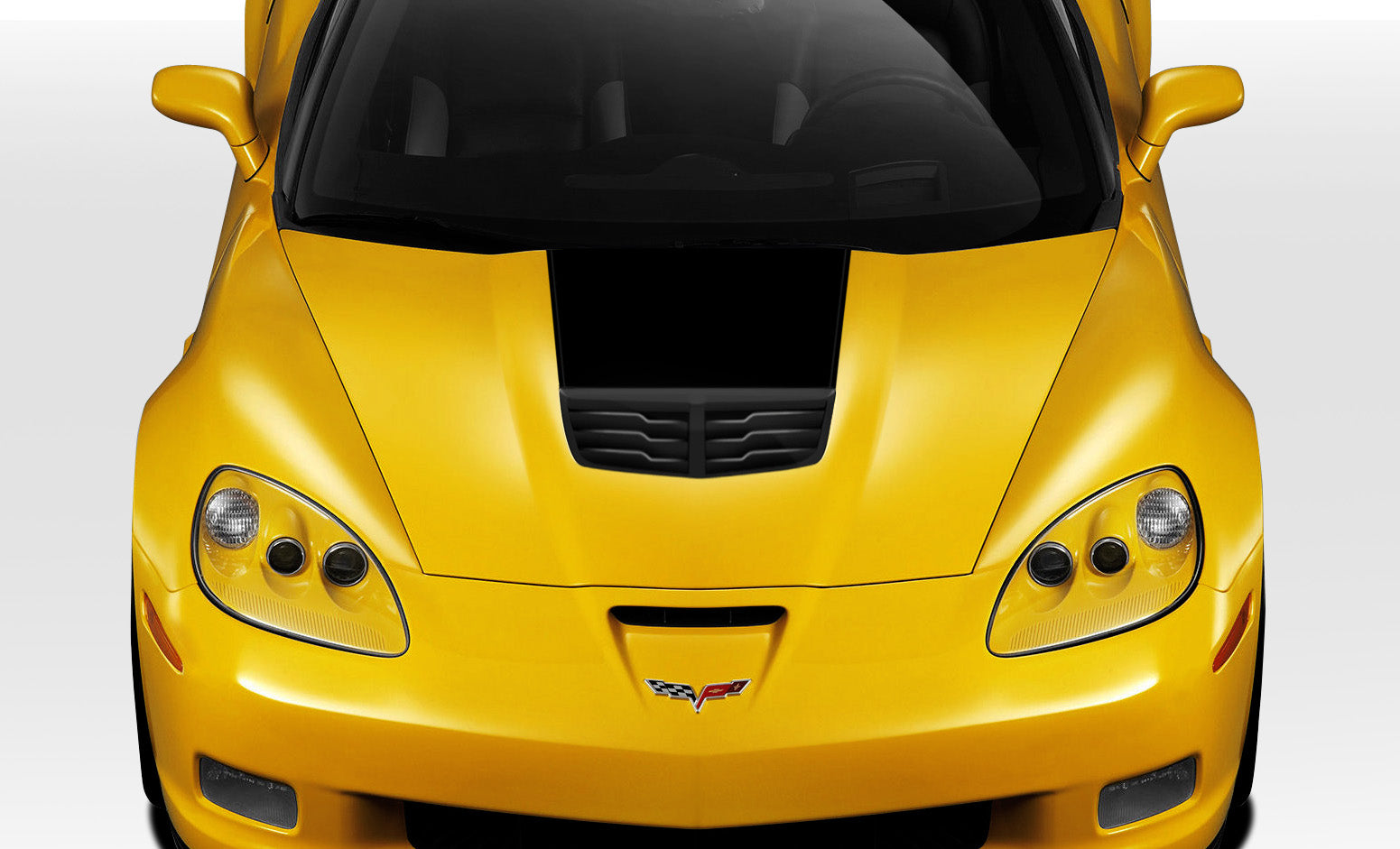 Unleash the Beast: 2005 - 2013 Chevrolet Corvette C6 Duraflex Stingray Z One - Piece Hood