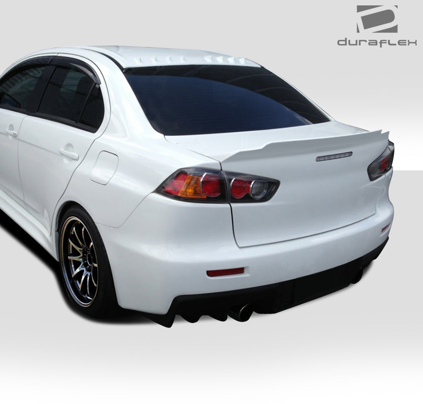Unleash the Power: 2008 - 2017 Mitsubishi Lancer / Lancer Evolution 10 Duraflex GT Concept One - Piece Trunk