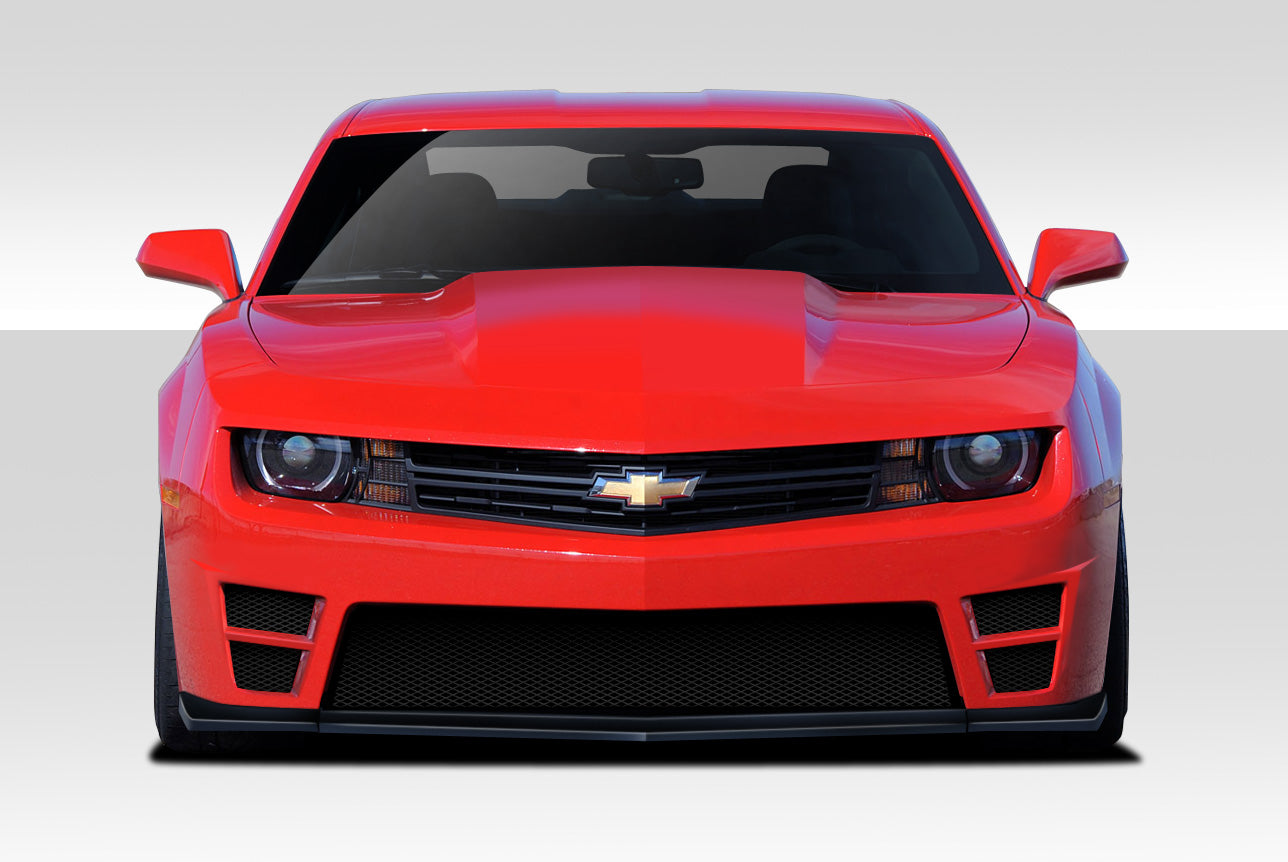Unleash Your 2010 - 2013 Chevrolet Camaro's Potential with Duraflex ZL2 Front Bumper Cover!