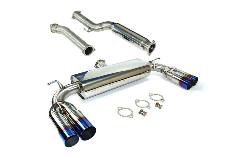 ISR Performance ST Exhaust - The Ultimate Upgrade for 09 - 13 Hyundai Genesis Coupe 2.0T
