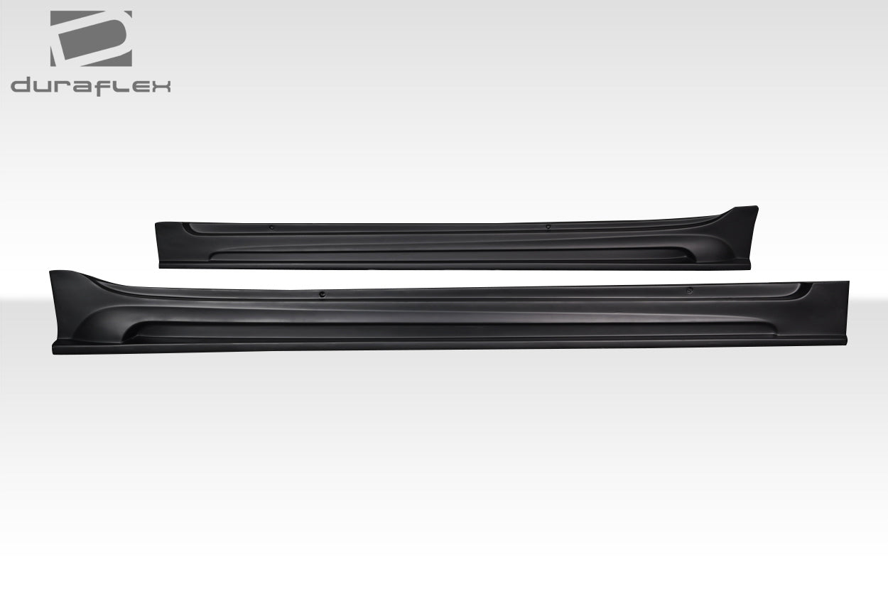 Upgrade Your 2010 - 2015 Toyota Prius with Duraflex TK - R Side Skirt Rocker Panels - 2 Piece Set
