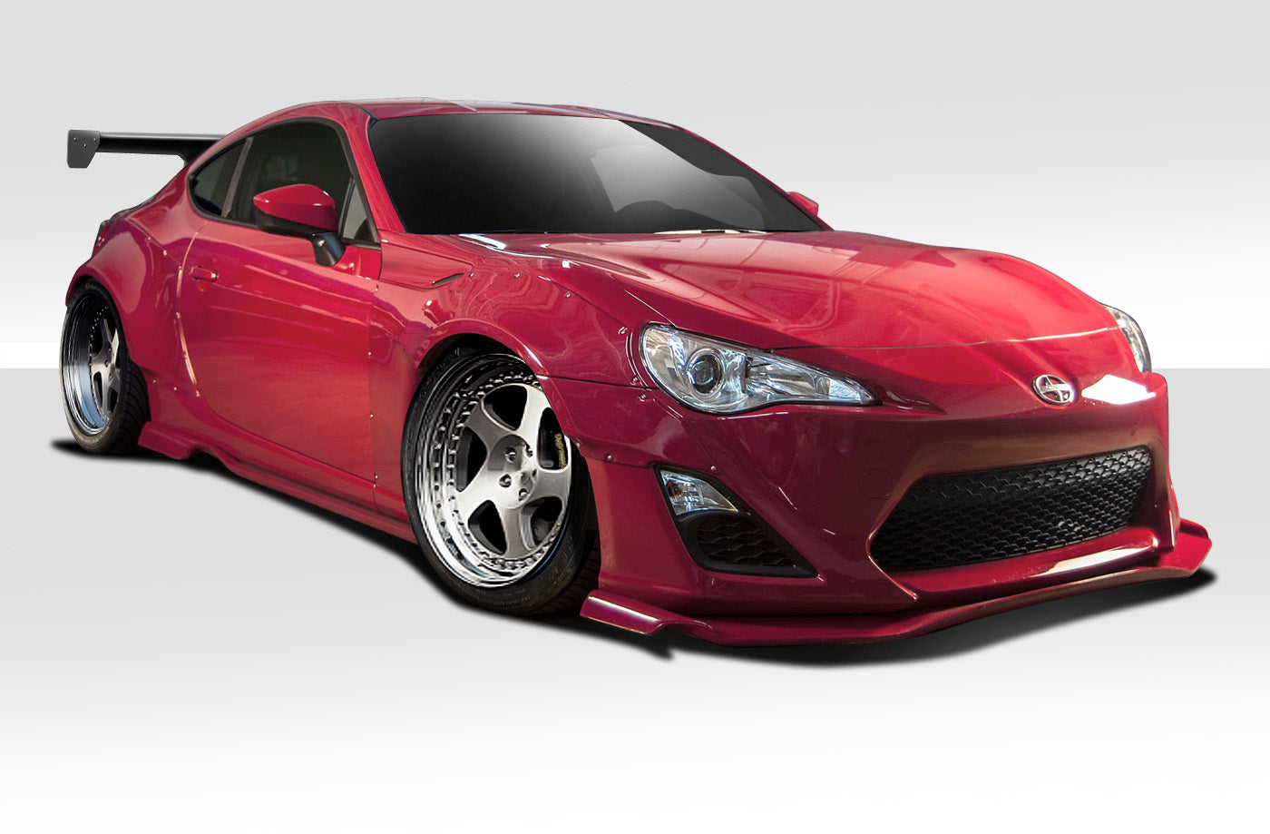 Unleash the Beast: 2013 - 2016 Scion FR - S Duraflex GT500 13 - Piece Wide Body Kit (+40mm Front, +65mm Rear)
