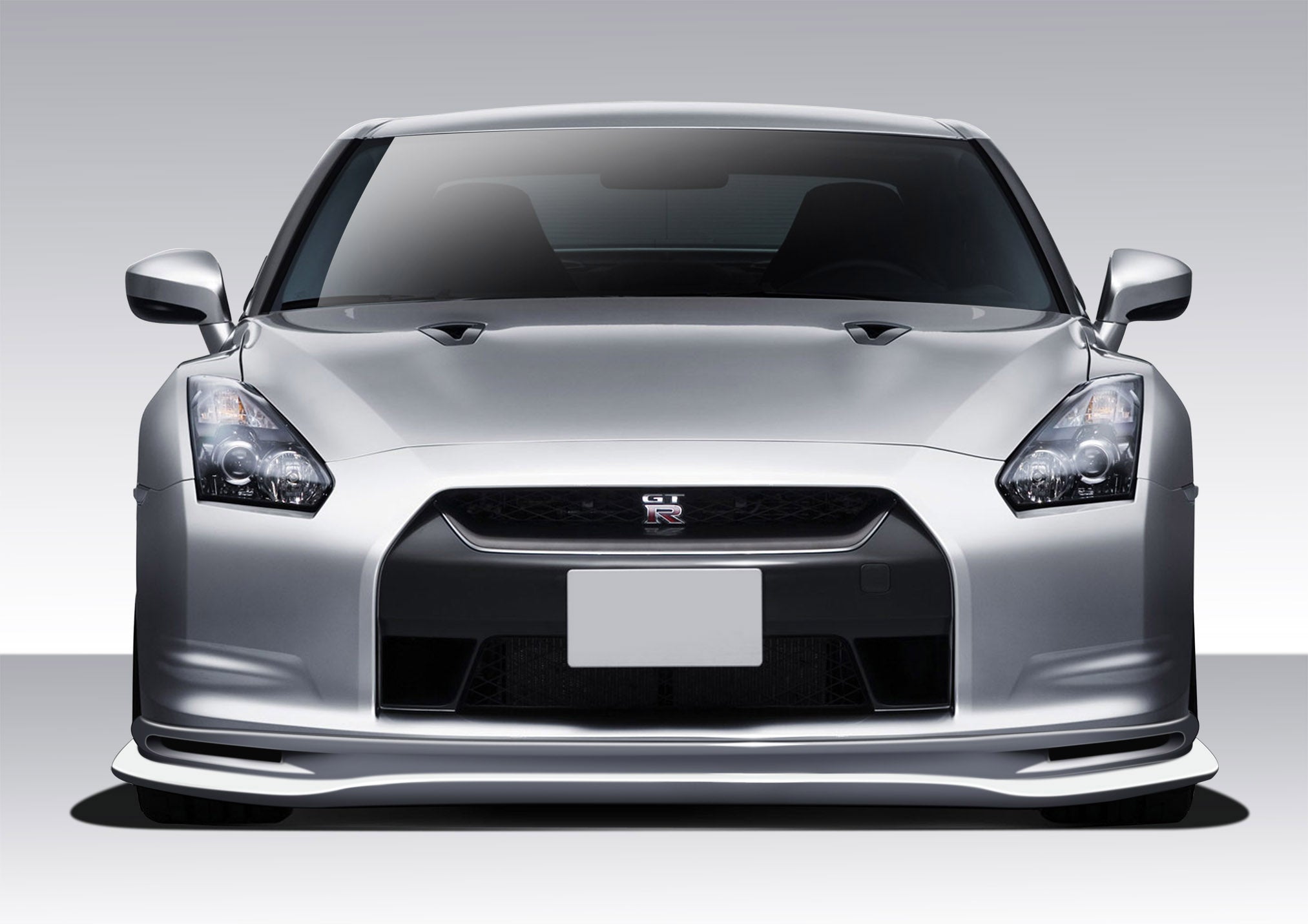 Unleash the Power: 2009 - 2011 Nissan GT - R R35 Eros Version 5 Front Lip Under Spoiler Air Dam (1 Piece)