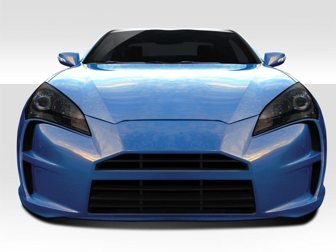Upgrade Your 2010 - 2012 Hyundai Genesis Coupe 2DR with Duraflex VG - R Front Bumper Cover!