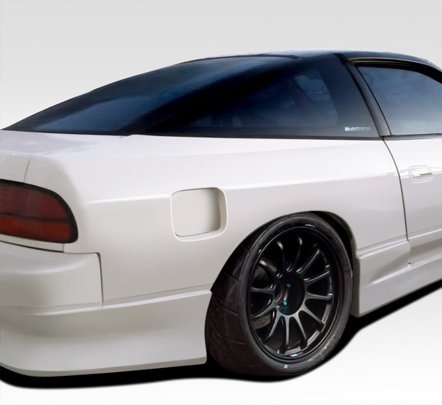 Upgrade Your 1989 - 1994 Nissan 240SX S13 HB with Duraflex G - PR 50MM Rear Fender Flares!