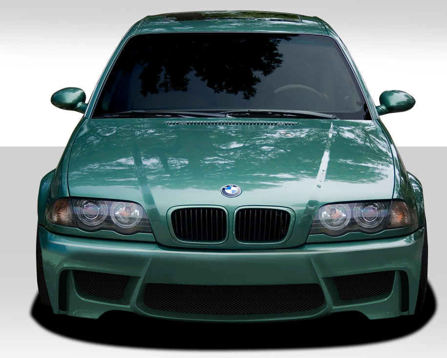 Revamp Your 1999 - 2006 BMW 3 Series E46 with Duraflex 1M Look 4 - Piece Body Kit!