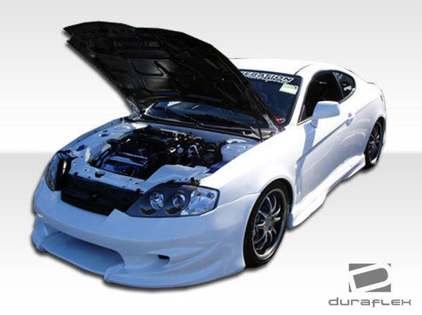 2003 - 2006 Hyundai Tiburon Duraflex Vader 4 - Piece Body Kit: Transform Your Ride!
