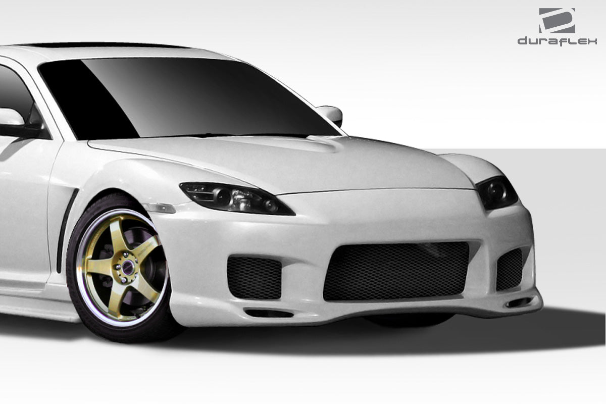 Upgrade Your 2004 - 2008 Mazda RX - 8 with Duraflex Type F Front Bumper Cover