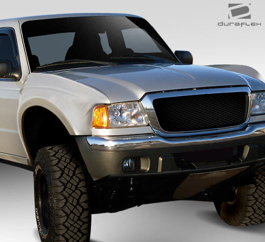 1998 - 2011 Ford Ranger Duraflex 5 - Inch Trophy Truck Front Fenders: Unleash Your Off - Road Beast!