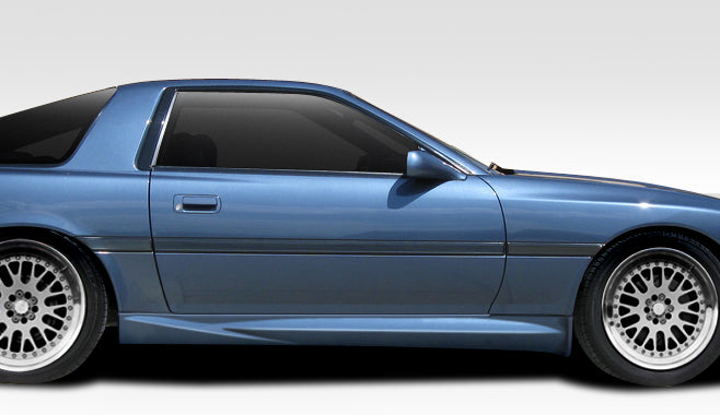Enhance Your 1986 - 1992 Toyota Supra with Duraflex AB - F Side Skirt Rocker Panels (2 - Piece Set)