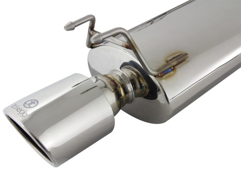 Rev Up Your Honda Accord: aFe Takeda 304SS Dual Cat-Back Exhaust with Polished Tips for 2013 - 2017 L4 2.4L Sedans