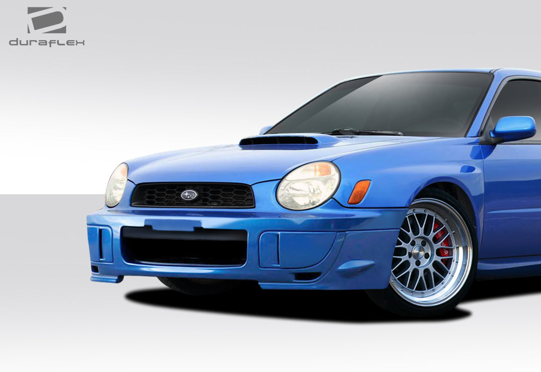 Revitalize Your 2002 - 2003 Subaru Impreza WRX STI with Duraflex STI Look Front Bumper Cover