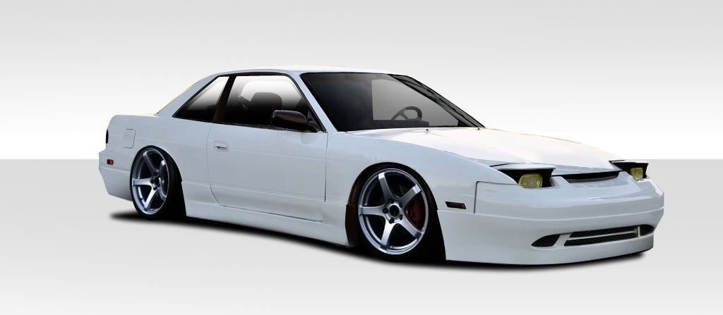 Transform Your 1989 - 1994 Nissan 240SX S13 2DR with the Duraflex Supercool 4 - Piece Body Kit