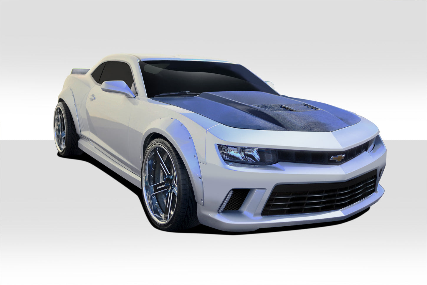 Unleash the Beast: 2010 - 2015 Chevrolet Camaro Duraflex GT Concept Wide Body Kit!