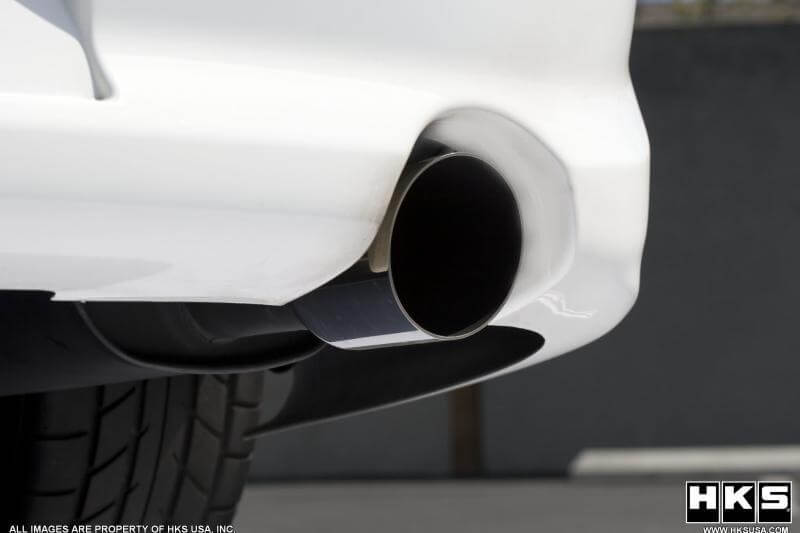 HKS 03 - 06 EVO 8/9 Sport Cat - Back Exhaust: Unleash Your Car's Potential!