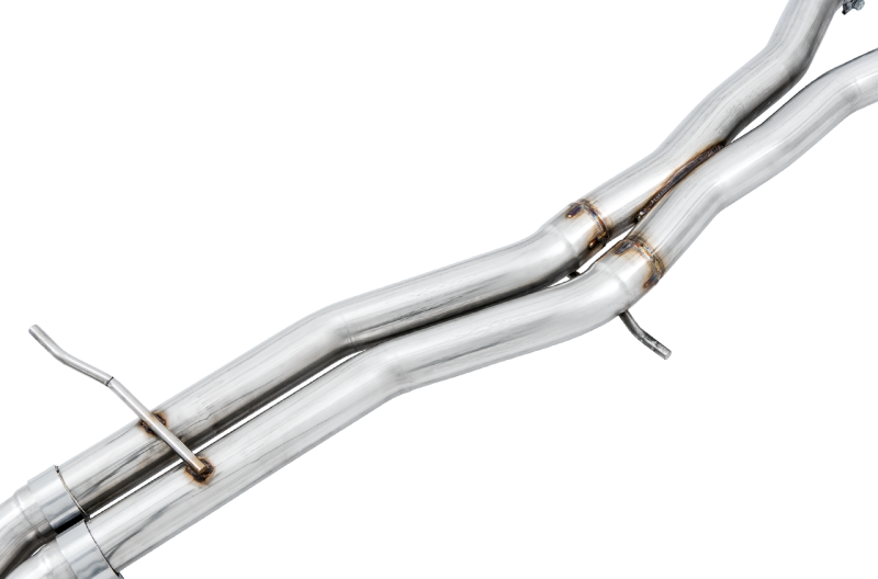 AWE Tuning Audi B9 S5 Coupe 3.0T Track Edition Exhaust - Stunning Diamond Black Tips (102mm)
