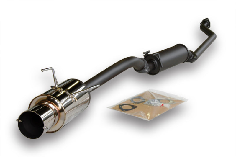 HKS 02-03 Acura RSX Base (non S) High-Powered Exhaust with Silencer - Boost Your Ride Now!