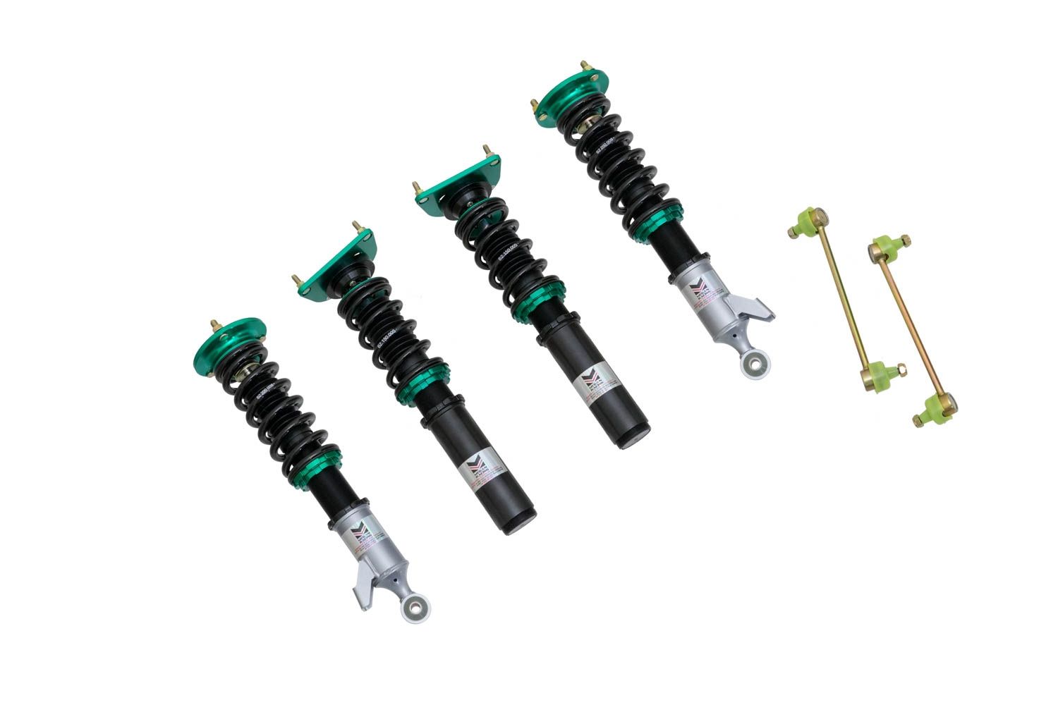 Megan Racing's High - Performance Coilovers for 1998 - 2004 Porsche 911 AWD Turbo 4S - Euro II Series - MR - CDK - P996X