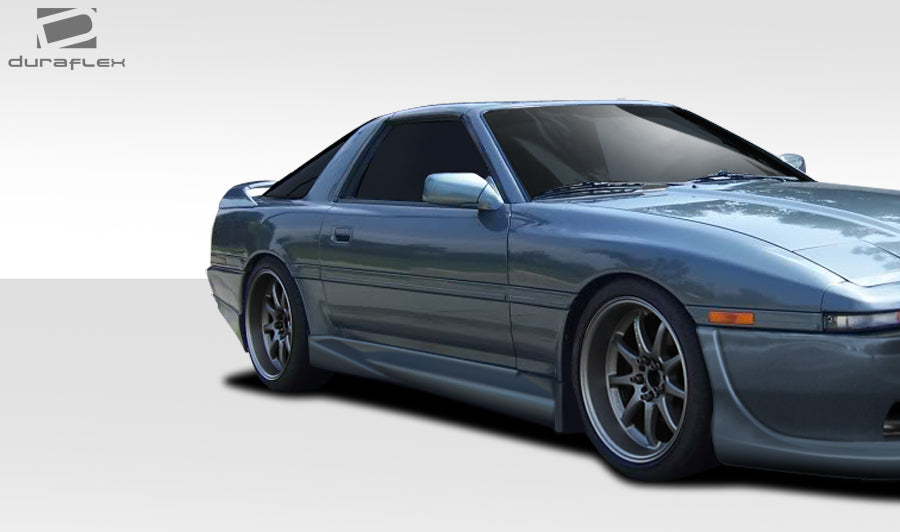 Enhance Your 1986 - 1992 Toyota Supra with Duraflex AB - F Side Skirt Rocker Panels (2 - Piece Set)