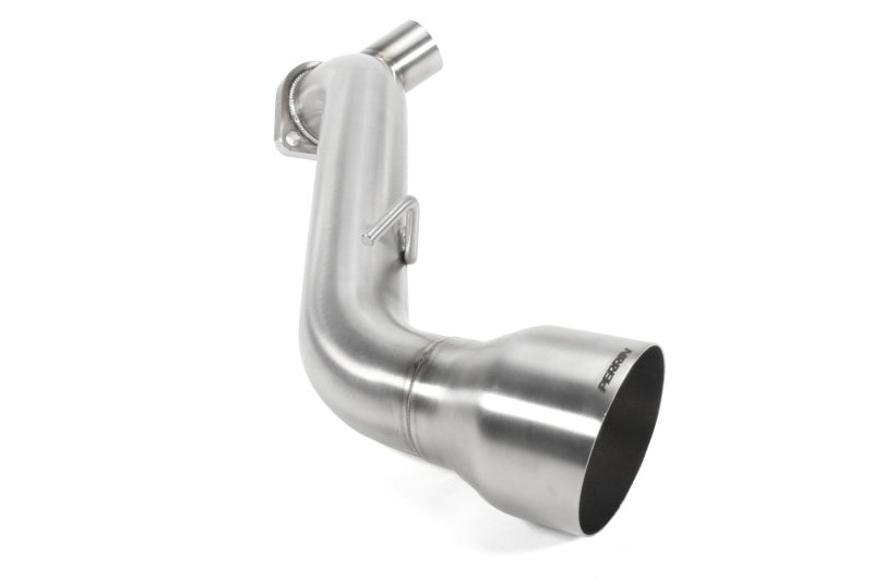 Perrin 2022 BRZ/GR86 Axle Back Exhaust SS - The Ultimate Single Side Exit with Helmholtz Chamber