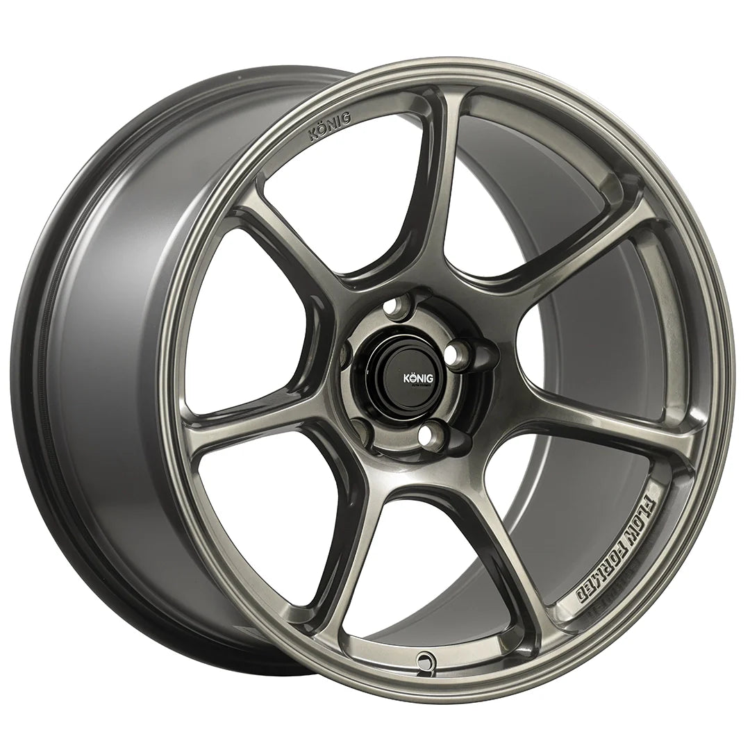 KONIG ULTRAGRAM 15x7 4x100 ET30 73.1 Carbon Bronze Metallic - A Stunning Wheel Upgrade