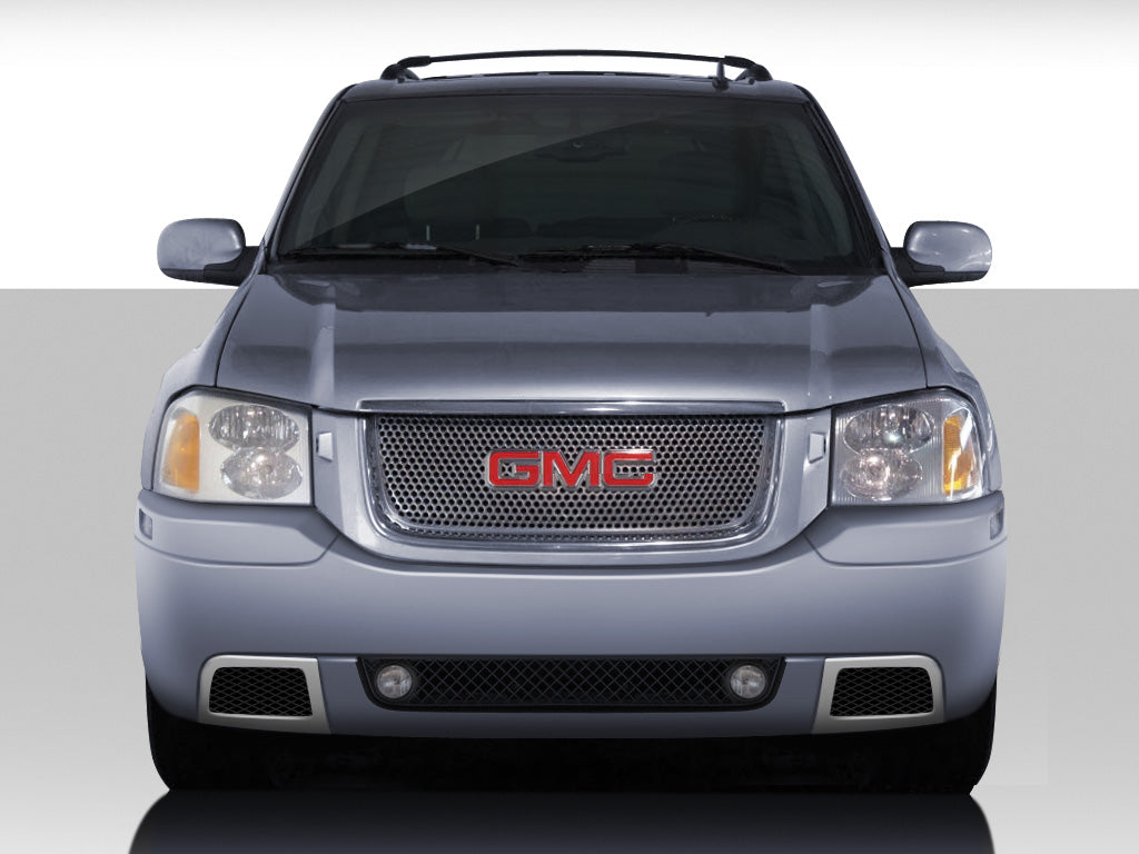 Upgrade Your 2002 - 2009 GMC Envoy with Duraflex SS Look Front Bumper Cover!