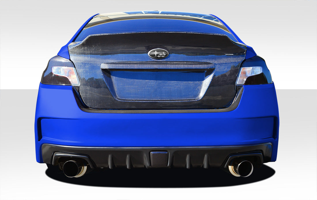 Upgrade Your 2015 - 2021 Subaru WRX with Duraflex NBR Concept Rear Bumper Cover!