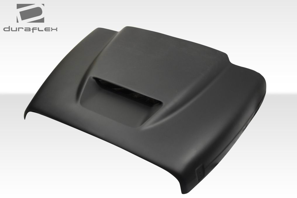Revamp Your 1997 - 2006 Jeep Wrangler with Duraflex CVX One - Piece Hood (Non Highline Fenders)