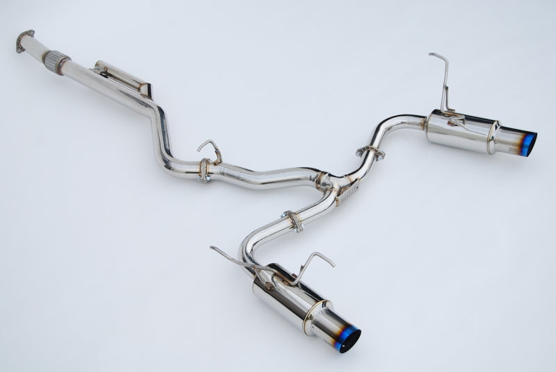 Unleash the Power! Invidia 2022+ Subaru WRX N1 Twin Outlet Exhaust