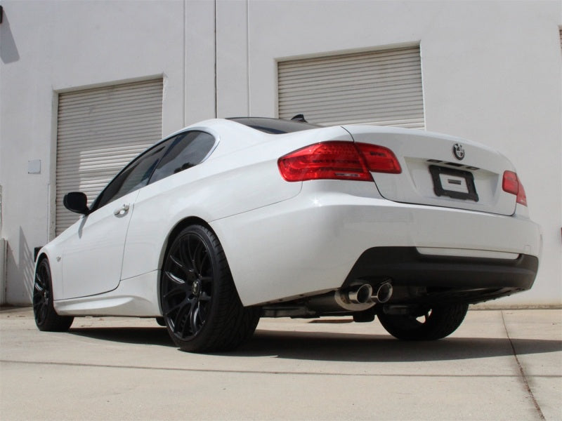 aFe MACHForce Exhaust Cat-Back SS-304: Unleash Your 07 - 13 BMW 328i (E92/93) L6 3.0L Non - Turbo!