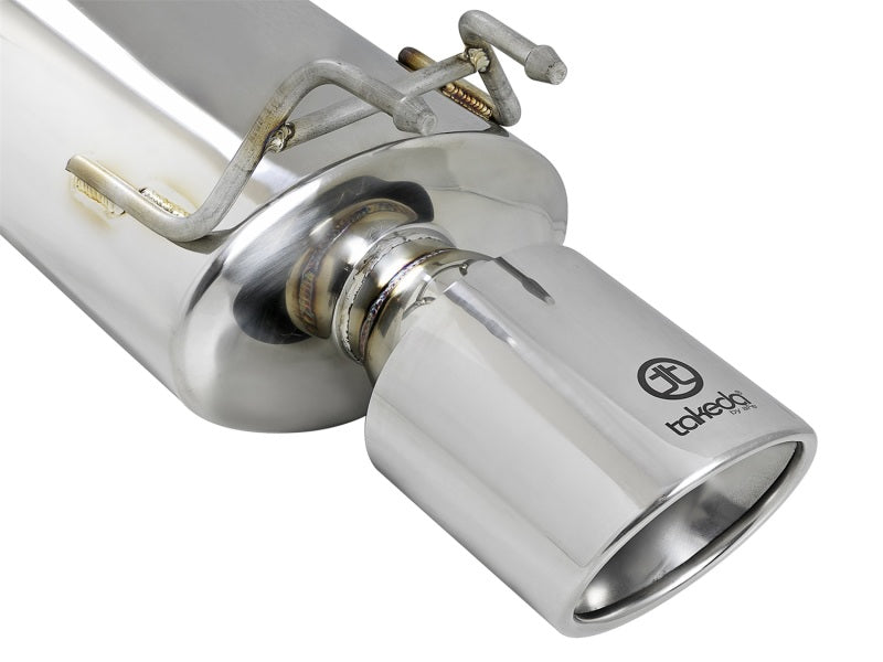 aFe Takeda Axle-Back Exhaust - Unleash the Power of Your 2013-2017 Honda Accord!